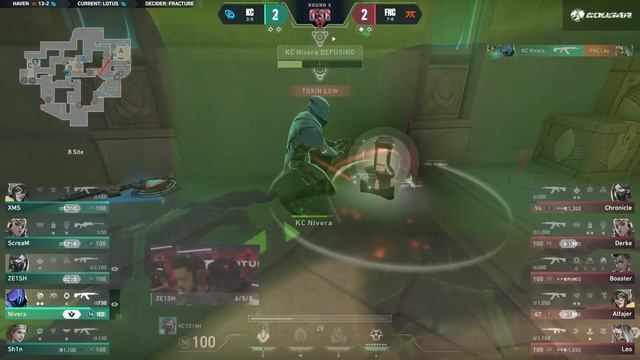 Karmine Corp VS FNATIC - HIGHLIGHTS | Valorant Champions Tour 2023: EMEA League смотреть онлайн