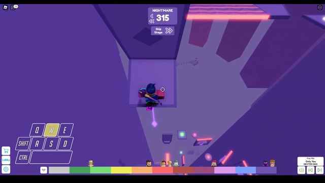 Nightmare Tower | Master's Tower Per Difficulty Chart Obby [Stages 301-331] смотреть онлайн