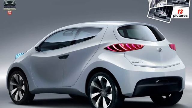 Hyundai ix-Metro Concept ( 2009 ) смотреть онлайн