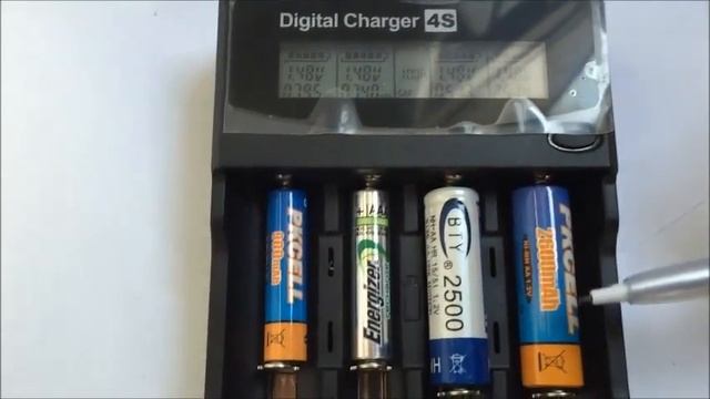 AA AAA battery test смотреть онлайн