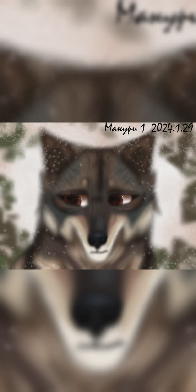 31 января 2024 г. До и после. Рисую #манури1 смотреть онлайн