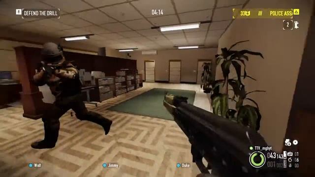 Payday 2 |Crime Spree 41 | Brooklyn Bank смотреть онлайн