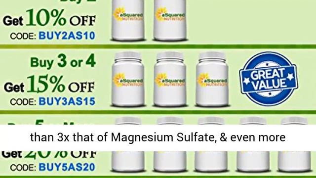 Magnesium Glycinate 400mg - 180 Tablets - Max Strength Magnesium Bisglycinate Chelate Supplement - смотреть онлайн