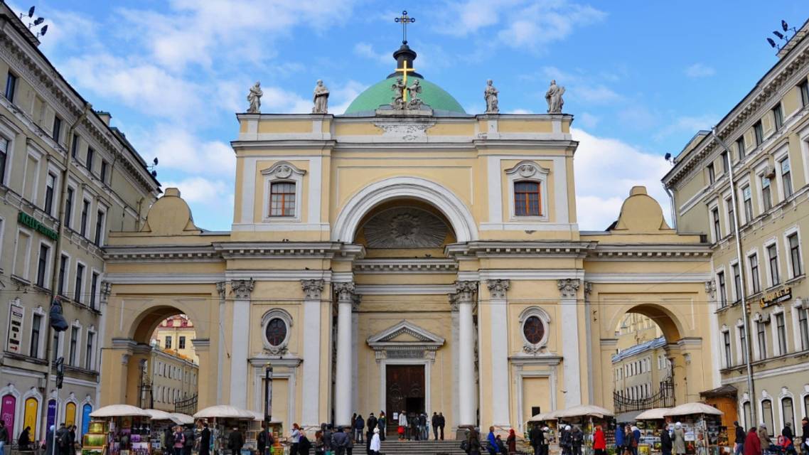 Базилика святой Екатерины