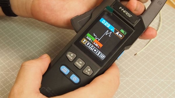 Токоизмерительные клещи FNIRSI DMC-100