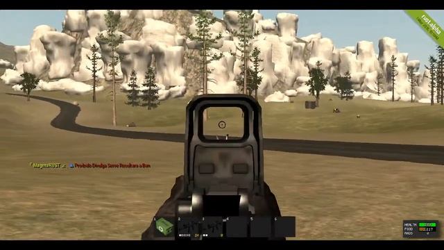 Serve Novo - MagmaRUST ; PVP VALE смотреть онлайн