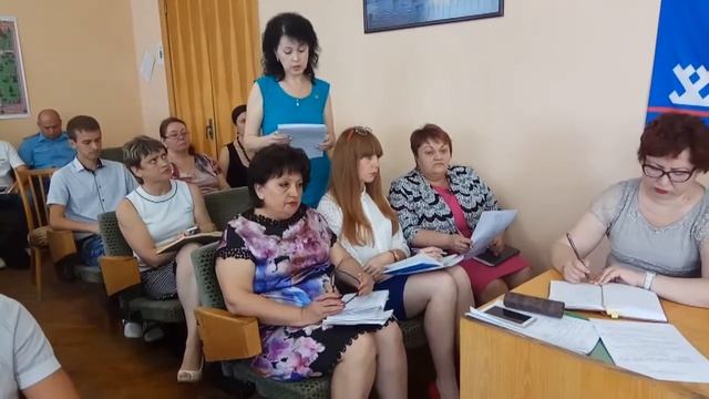 Аппаратное совещание в администрации города Горловка 25.07.2017 смотреть онлайн