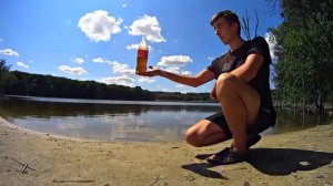 [Креосан]✅Что будет если в Колу добавить ПРОПАН ? Coca Cola + propane = Mega ROCKET