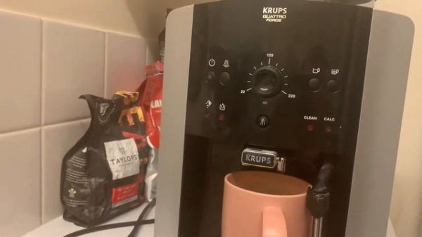 Krups Quattro Force Bollocks!