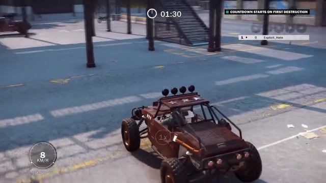 Just Cause 3 Sniper Rifle Frenzy 2 Challenge - 5 Gears