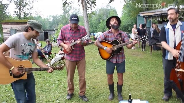 Billy Bison and the Rodeo Clowns at River and Sky Music Festival смотреть онлайн
