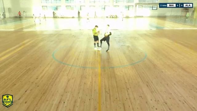 Зимнее Первенство 1 (21 - 22 гг.) III Лига. FC "MAIQUDYQ" 1:2 ALASH смотреть онлайн
