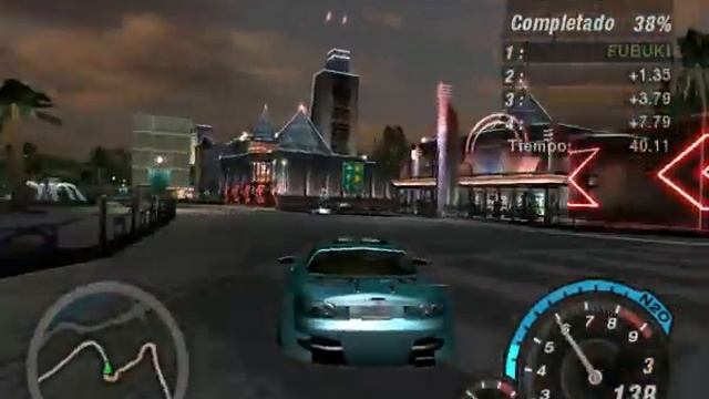 Sprint Mazda Miata Underground 2 смотреть онлайн