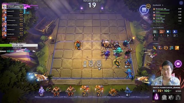 ★★★ LYCAN 11520 HP Raid Boss! Unbeatable Hunter Build! | Dota Underlords смотреть онлайн