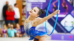 Сивачева Виктория. Ежегодные соревнования по художественной гимнастике СК "DiaMond", г.Энгельс