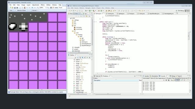 Notch Minicraft creation Ludum Dare 22 part 3 смотреть онлайн