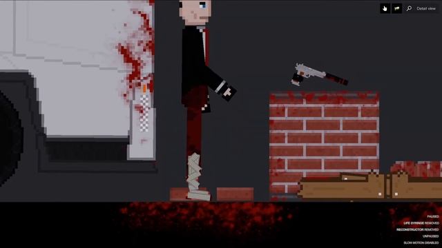 Hitman Rescues A Hostage In People Playground смотреть онлайн