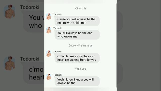 Beach Karaoke Night Male Y/n x Todoroki смотреть онлайн