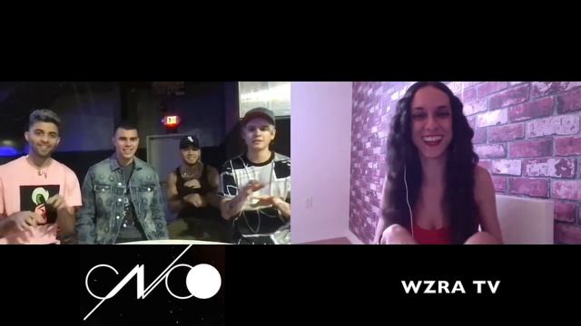CNCO sings and dances to "The Ketchup song" exclusively on WZRA TV смотреть онлайн