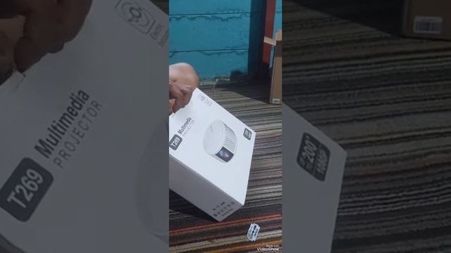 PROJECTOR T269 BAGUS MURAH HARGA 1 JUT'AN