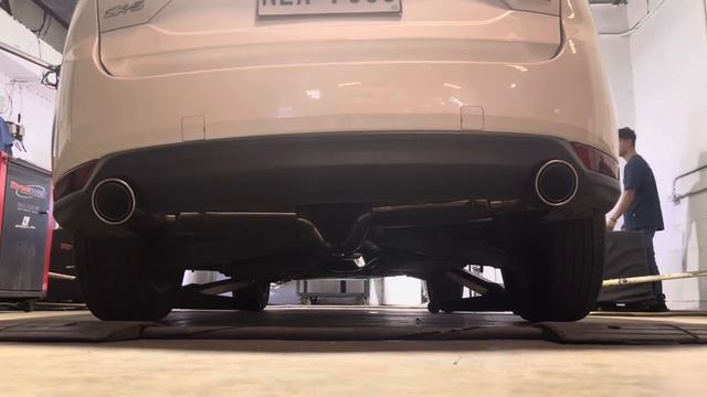 Mazda CX5 Borla Full exhaust смотреть онлайн
