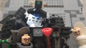 LEGO skibidi war  2
