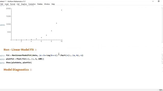 Non Linear Models in Mathematica смотреть онлайн