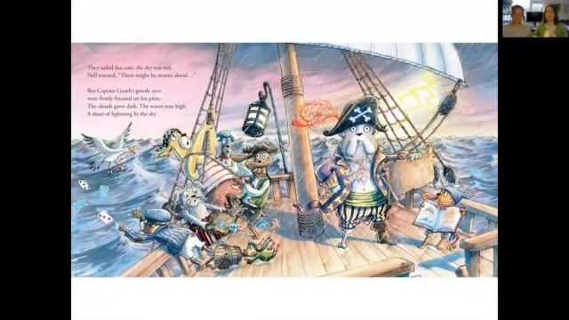 Pirate Nell's Tale To Tell - Storytelling by Helen and Tom Docherty смотреть онлайн