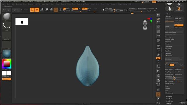 17. Insert Mesh Brushes смотреть онлайн