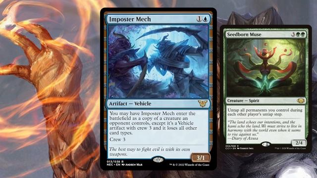 TOP 10 Kamigawa Neon Dynasty pour l'EDH | Bonus nouveaux commandants смотреть онлайн