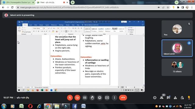 Homeopathic Group Remedies (Part-04) Lecturer, Dr. Laboni Amin смотреть онлайн
