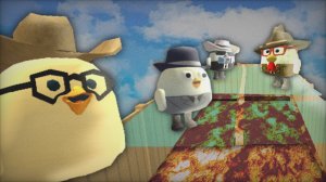 😨ПРОЙДИ ИСПЫТАНИЯ И ПОЛУЧИ 100 000 МОНЕТ! ЧИКЕН ГАН | Chicken Gun  **1 Часть**