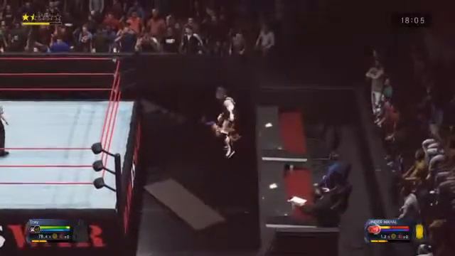 WWE2k20 my career tower смотреть онлайн