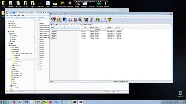 Tutorial How to install mods for Star Wars Jedi Knight Jedi Outcast смотреть онлайн