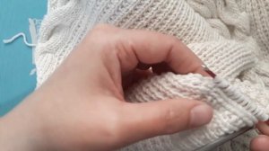 Набор из проймы прямого рукава спицами без промежутков. Knitting