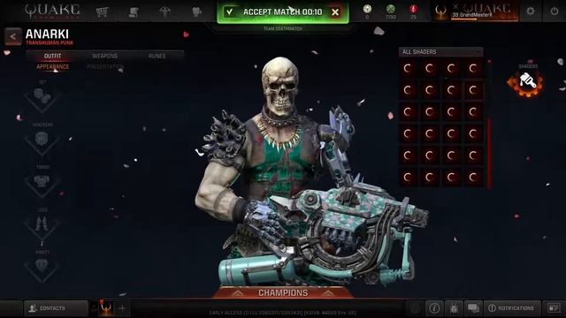 Quake Champions смотреть онлайн