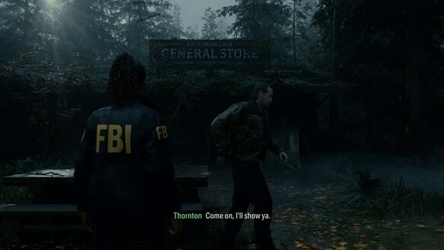 Alan Wake II - Part 1 смотреть онлайн