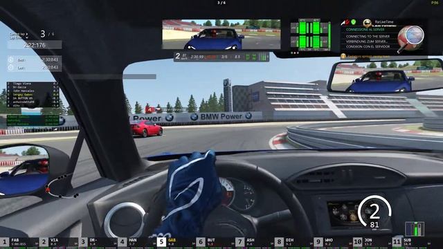 Assetto Corsa online race Toyota GT86 Nurburgring смотреть онлайн