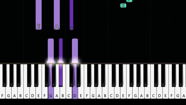 Stromae - L’enfer (Easy Piano Tutorial) смотреть онлайн