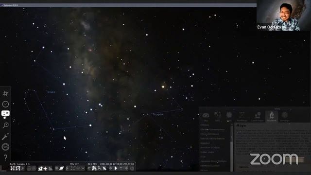 Virtual Astronomy Night смотреть онлайн