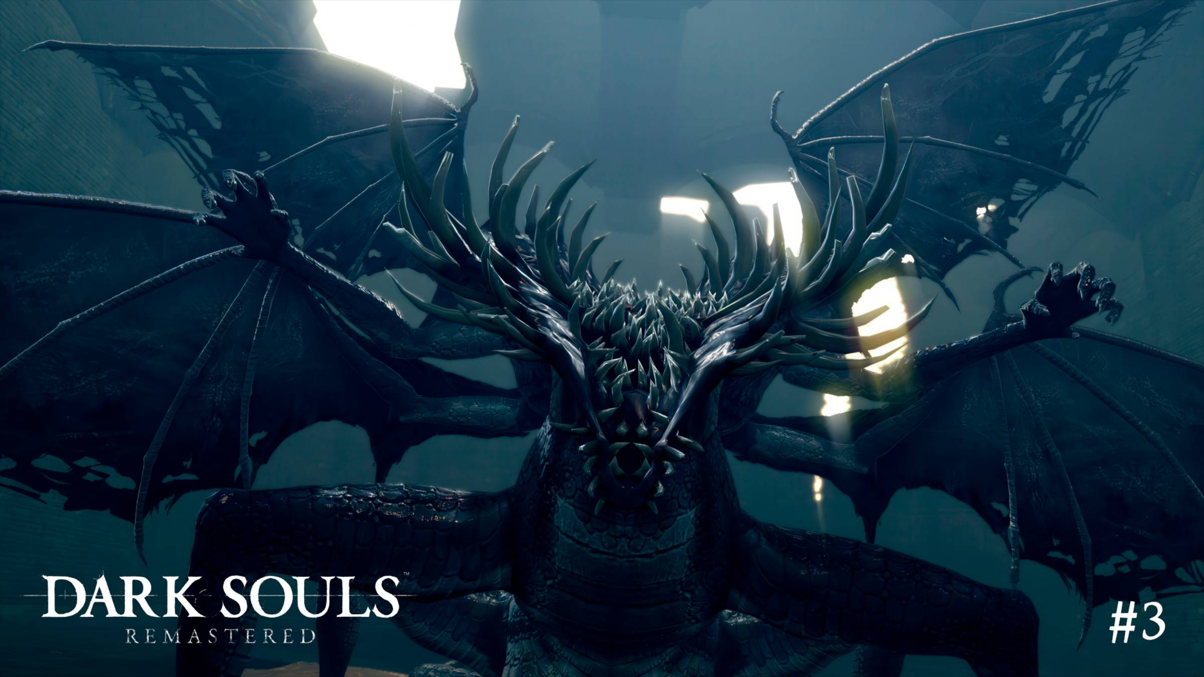 Dark Souls I: Remastered #3 Марафон по СоулсЛайкам