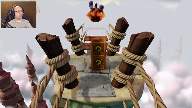 No Deaths Allowed || Crash Bandicoot Remastered #03 смотреть онлайн
