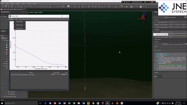 AHC Winch System HIL Simulation смотреть онлайн