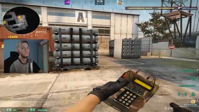 VAC BAN С AWP (CS:GO МОНТАЖ) смотреть онлайн