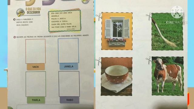 Educação Infantil | 20.10.2020 | Professora Alaine | Infantil V | Escola Luiz Gomes da Silva смотреть онлайн