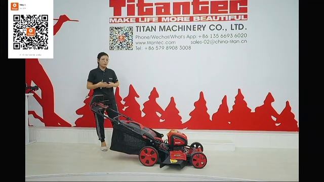 【Lawn Mower】Introduction of Lawn Mower With 60V Lithium-ion Battery смотреть онлайн