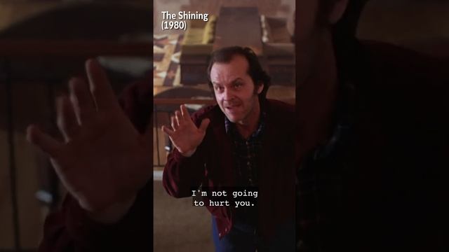 Not Going To Hurt You! #TheShining #JackNicholson #127takes