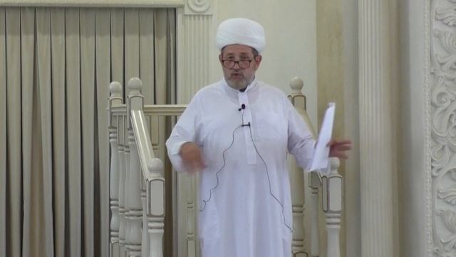 "Бишбалта" мәчете. Җомга вәгазе (27 август 2021 ел). Госман хәзрәт Исхакый смотреть онлайн