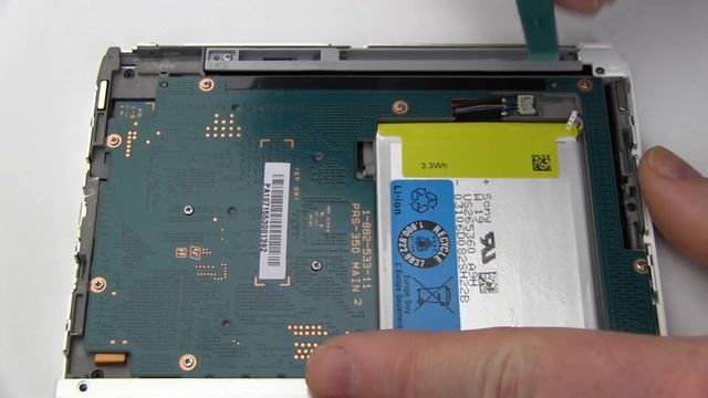 How To Replace Your Sony EReader PRS-350 Battery