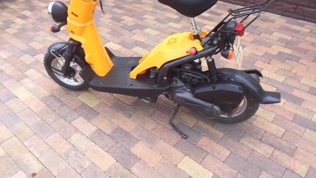 Скутер Honda Bite AF55 E смотреть онлайн